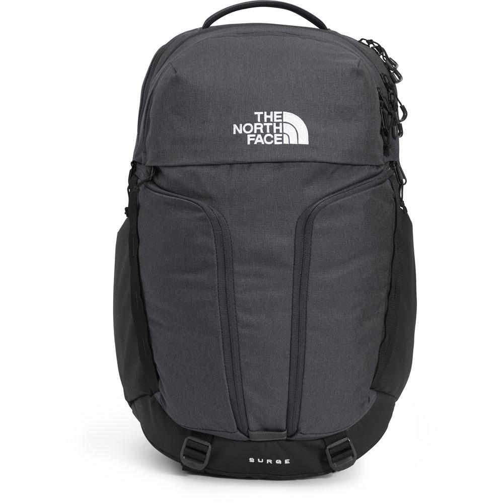 The North Face Surge Backpack Accessories North Face Asphalt Grey Light Heather/TNF Black-YLM  