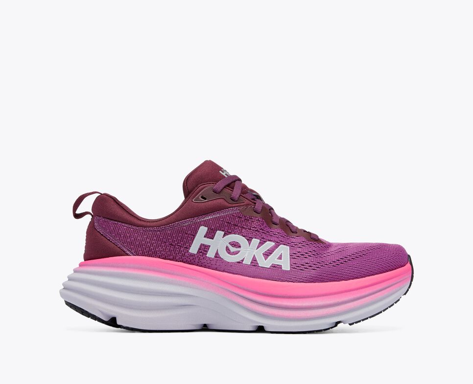 Hoka Women's Bondi 8 Footwear Hoka One One   