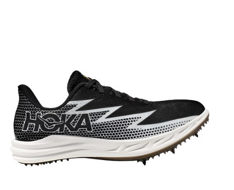 Hoka Crescendo MD Footwear Hoka One One Black/White-BWHT M6/W7.5 