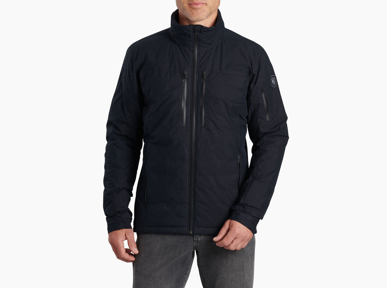 Kuhl Men's Wyldefire Jacket Apparel Kuhl Raven Medium 