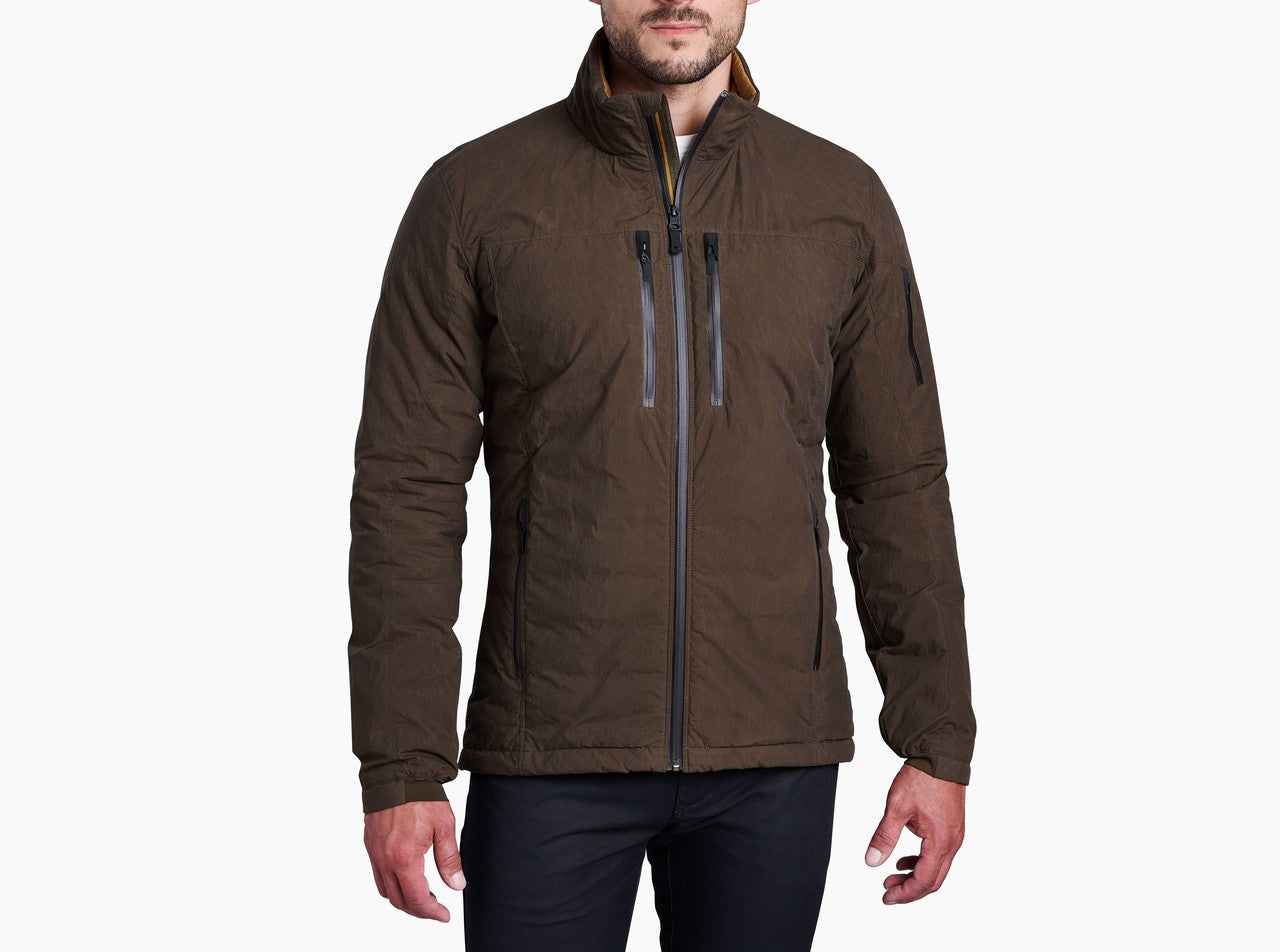 Kuhl Men's Wyldefire Jacket Apparel Kuhl Turkish Coffee Medium 