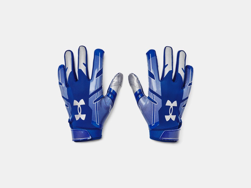 Under Armour Youth F8 Football Gloves Accessories Under Armour Royal-400 Youth Small 