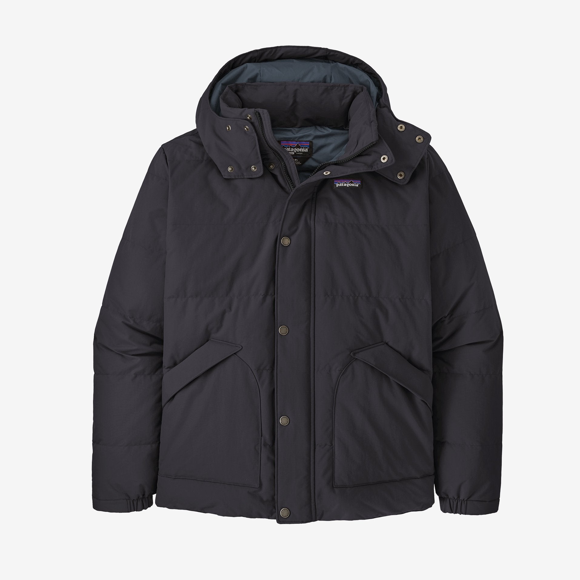 Patagonia Men's Downdrift Jacket Apparel Patagonia Ink Black-INBK Small 