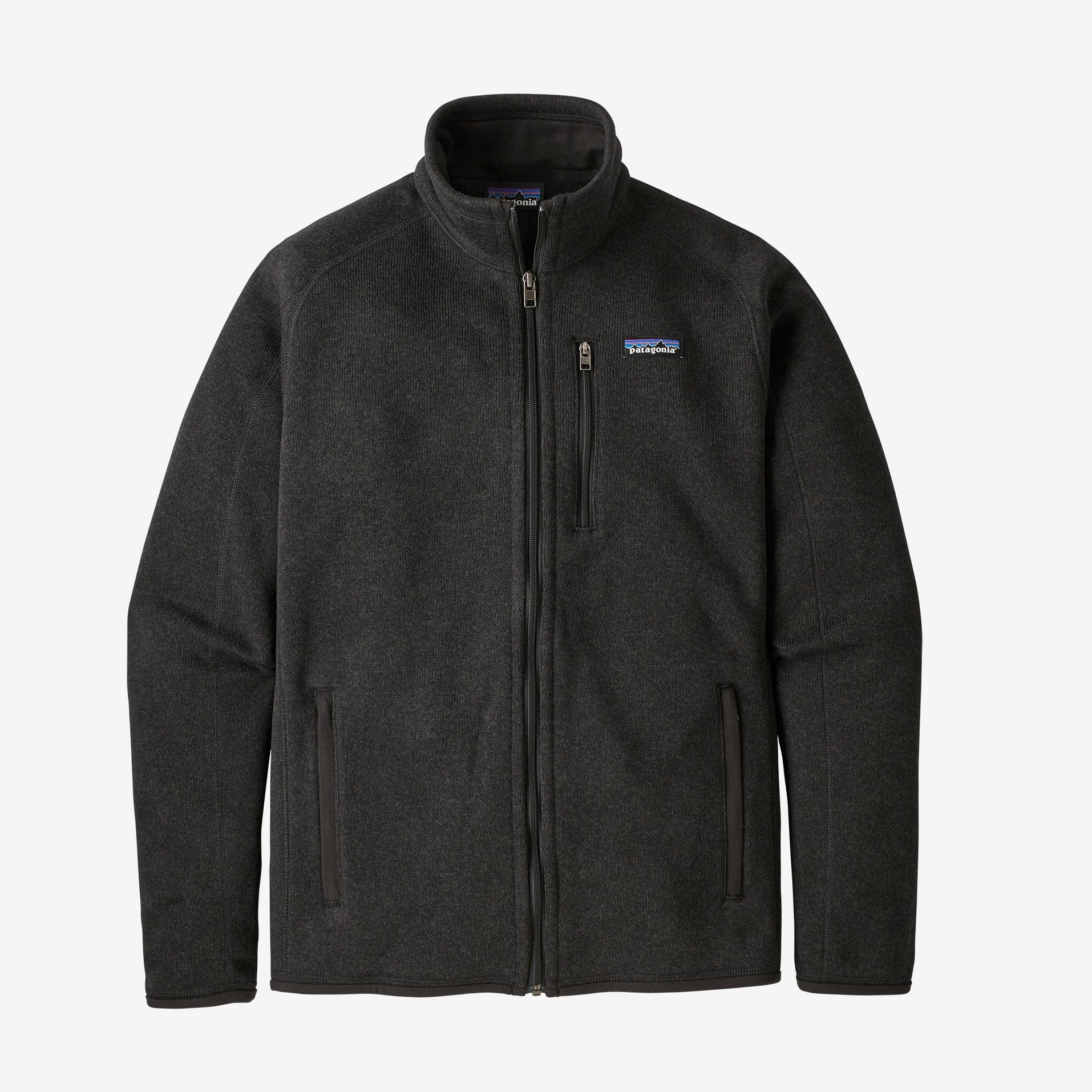 Patagonia Men's Better Sweater Jacket Apparel Patagonia Black-BLK Small 