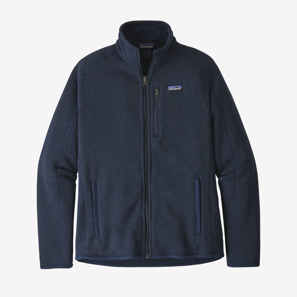 Patagonia Men's Better Sweater Jacket Apparel Patagonia New Navy-NENA Small 