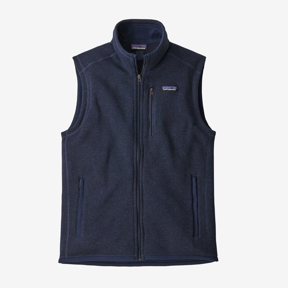 Patagonia Men's Better Sweater Vest Apparel Patagonia New Navy-NENA Small 