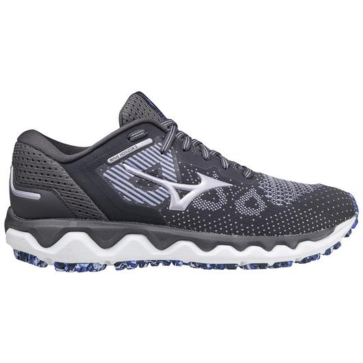 Mizuno Womens Wave Horizon 5 Footwear Mizuno 7.5 Blackene Pearl- BPBP 