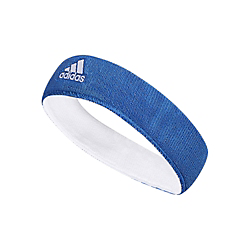 adidas Interval Reversible Headband Accessories Adidas Collegiate Royal/White  