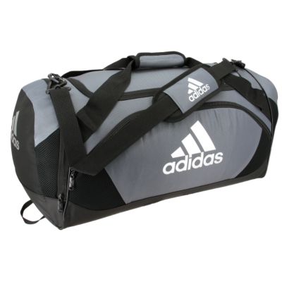 adidas Team Issue II Medium Duffel Accessories Adidas Team Onix Grey  