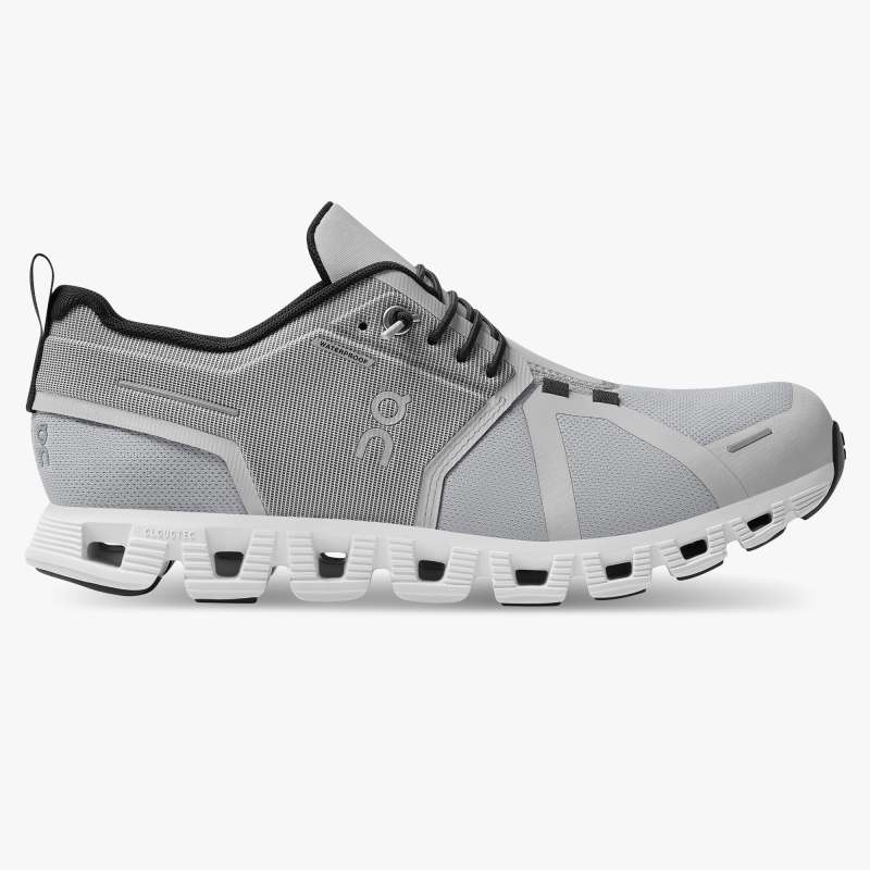 ON Men's Cloud 5 Waterproof Footwear ON Glacier/White 7.5 