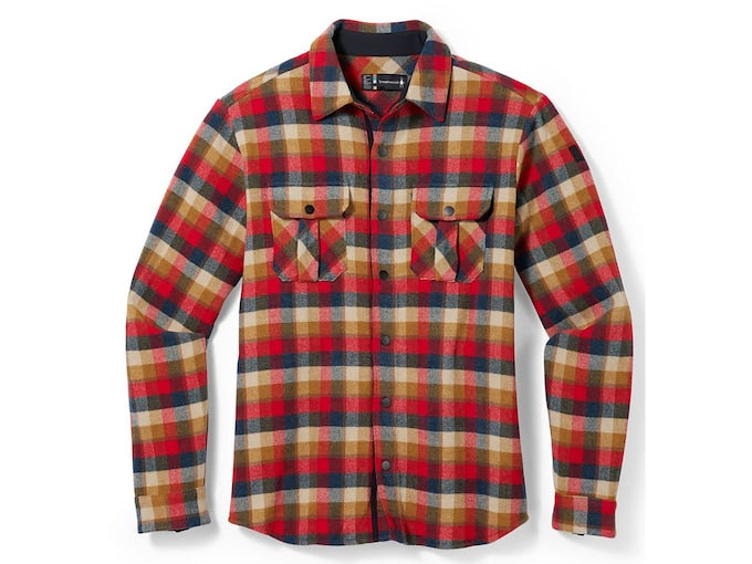 Smartwool Men's Anchor Line Shirt Jacket Apparel Smartwool   