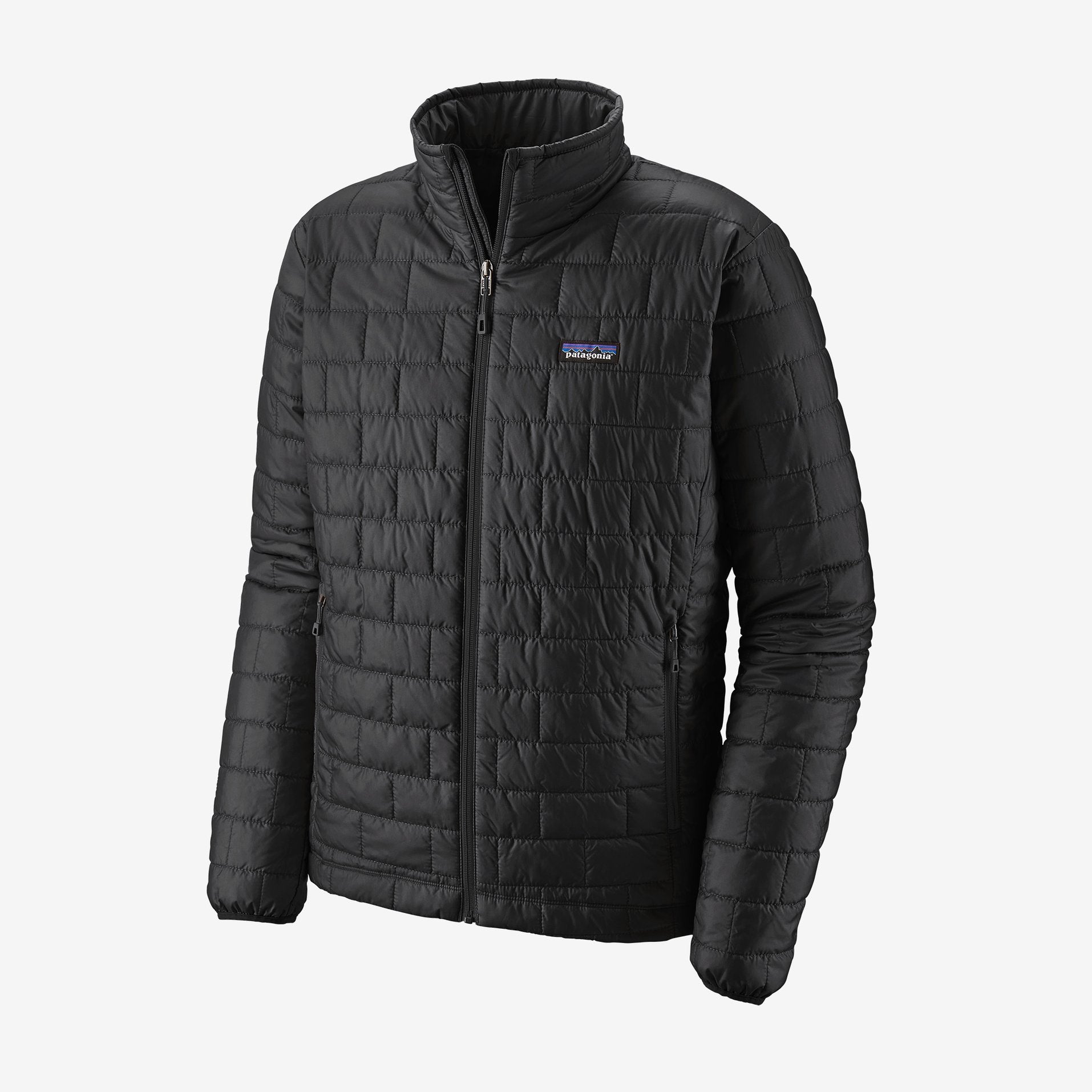 Patagonia Men's Nano Puff Jacket Apparel Patagonia Black-BLK Small 