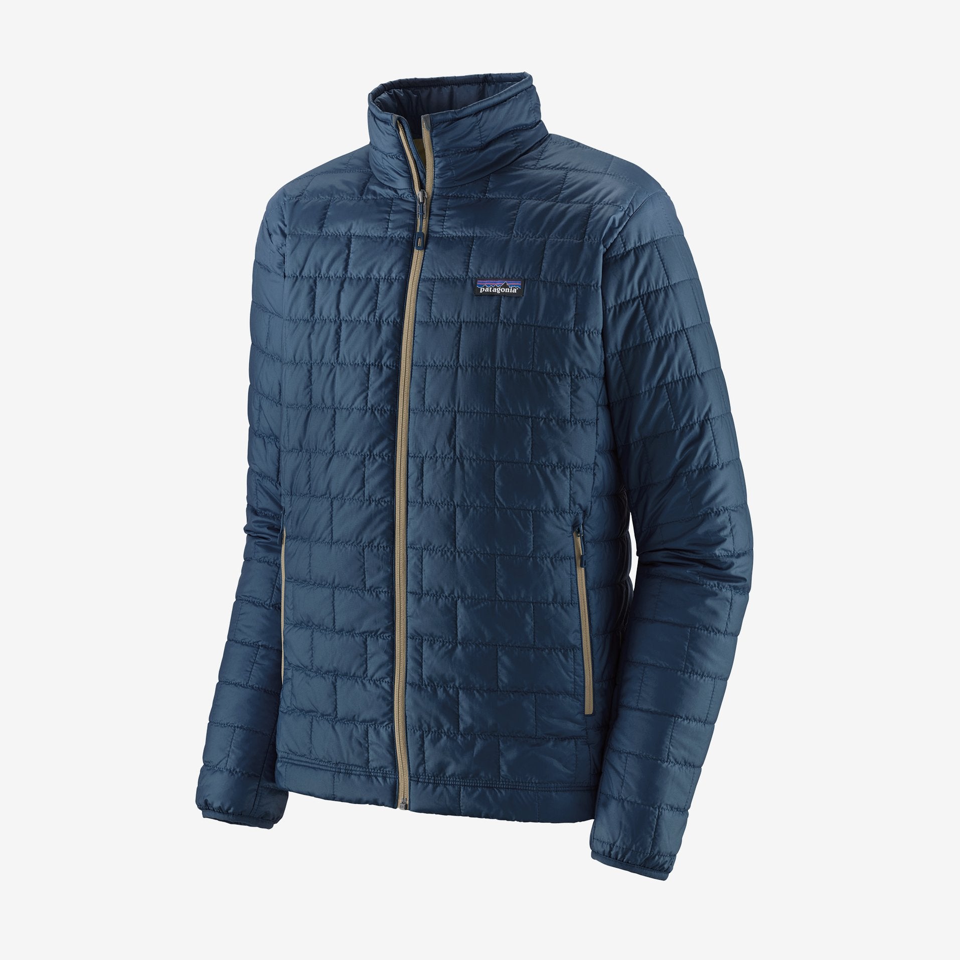 Patagonia Men's Nano Puff Jacket Apparel Patagonia Tidepool Blue-TIDB Small 