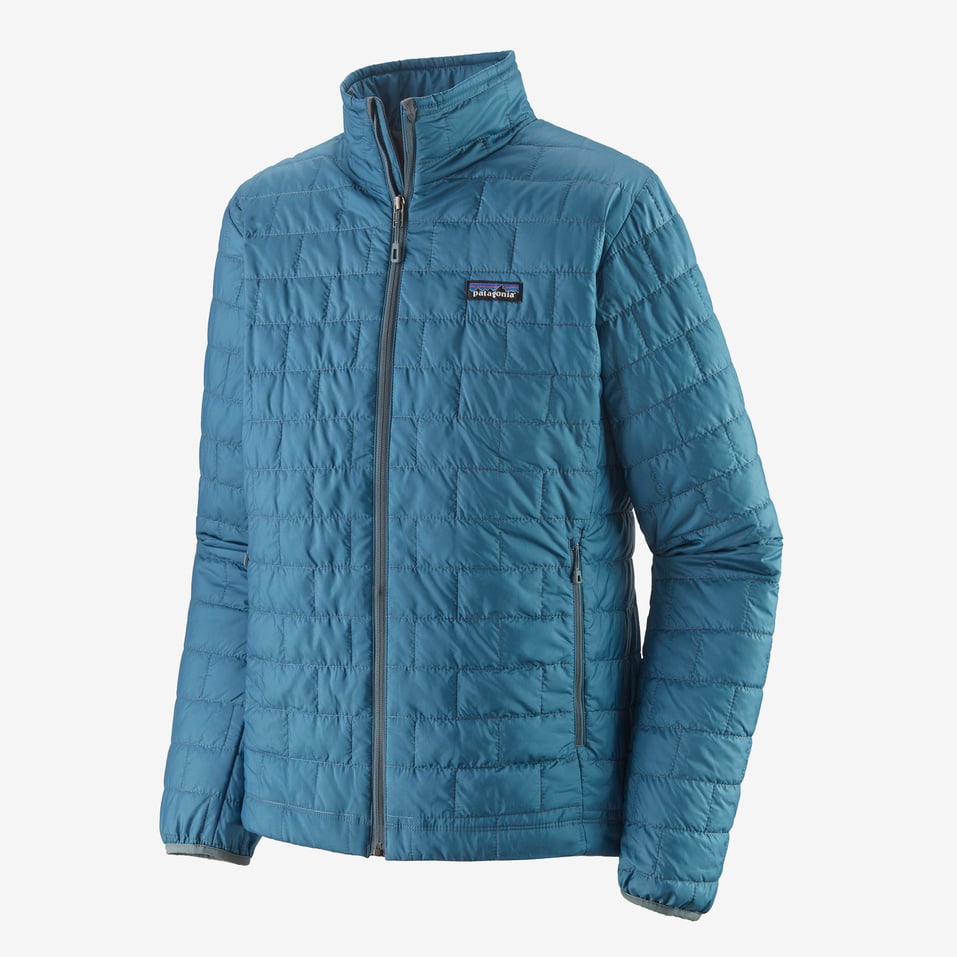 Patagonia Men's Nano Puff Jacket Apparel Patagonia Wavy Blue- WAVB Small 