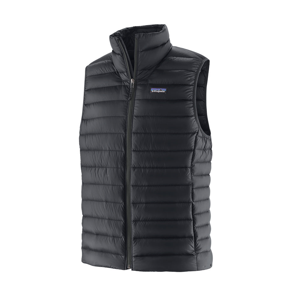 Patagonia Men's Down Sweater Vest Apparel Patagonia Black-BLK Small 