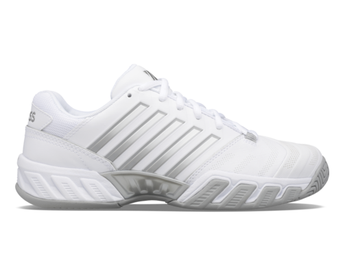 K Swiss Womens Bigshot Light 4 Footwear K-Swiss 6 White/High-Rise/Silver-138 