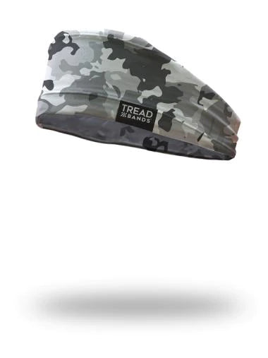 Treadbands Off Road Loop Headband Accessories Treadbands Ash  