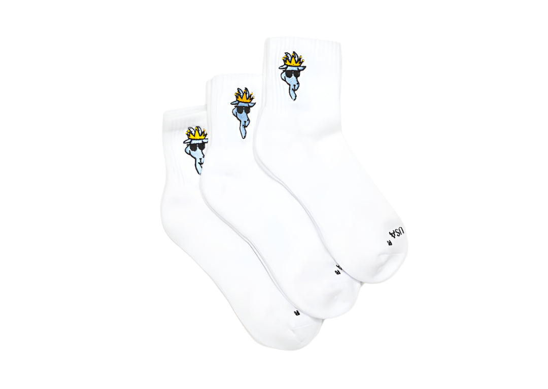 Goat USA OG Ankle Socks 3 Pack Apparel Goat USA Youth  