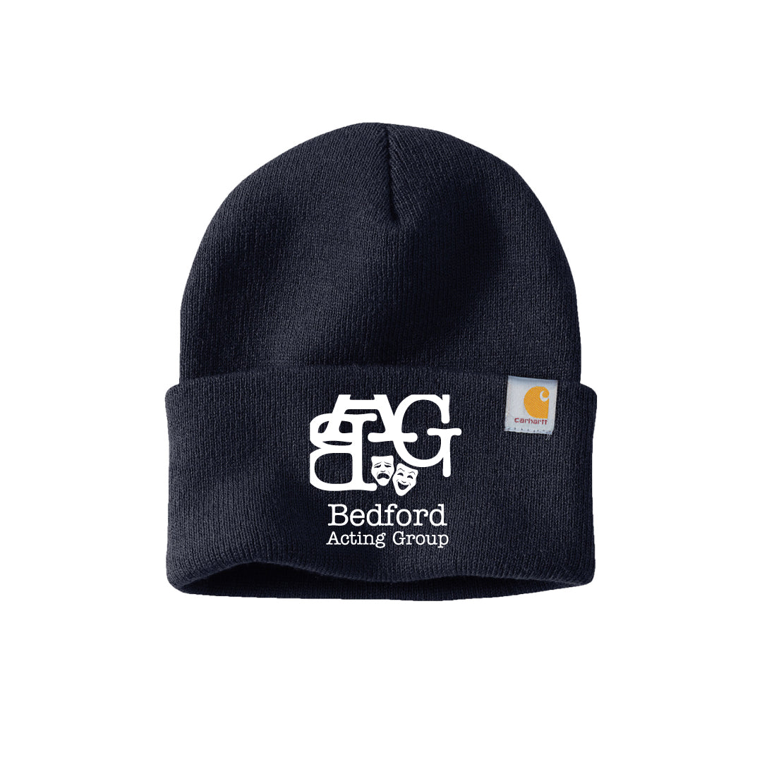 Bedford Acting Group Carhartt Beanie Logowear Bedford Acting Group Navy  