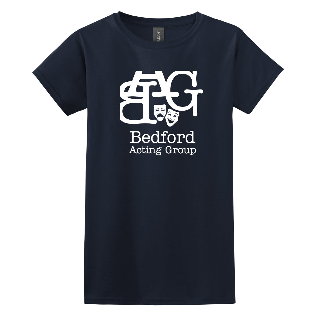 Bedford Acting Group Cotton Tee Logowear Bedford Acting Group Ladies XS