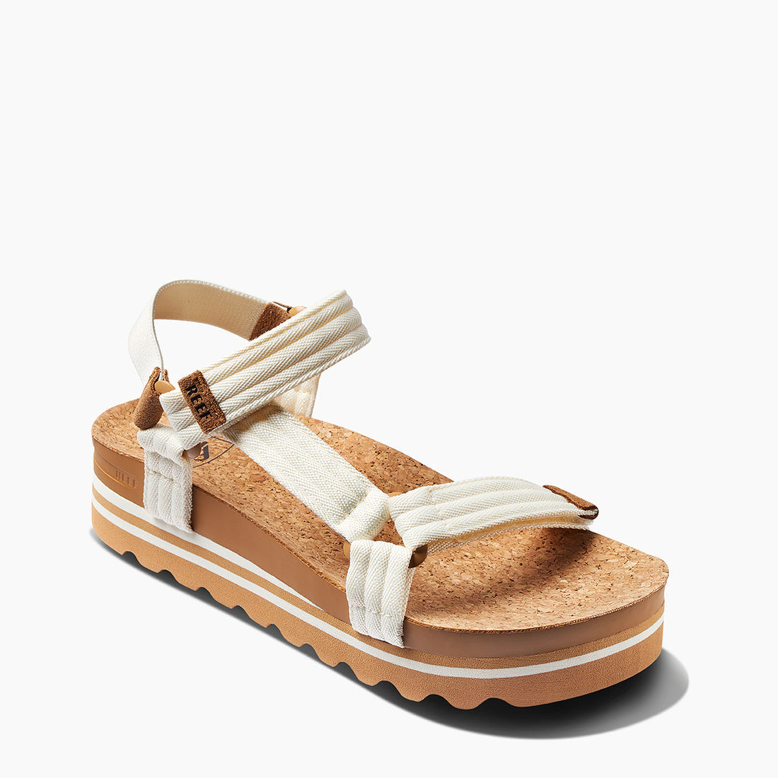Reef Womens Cushion Rem Hi Footwear Reef Whisper White 6 