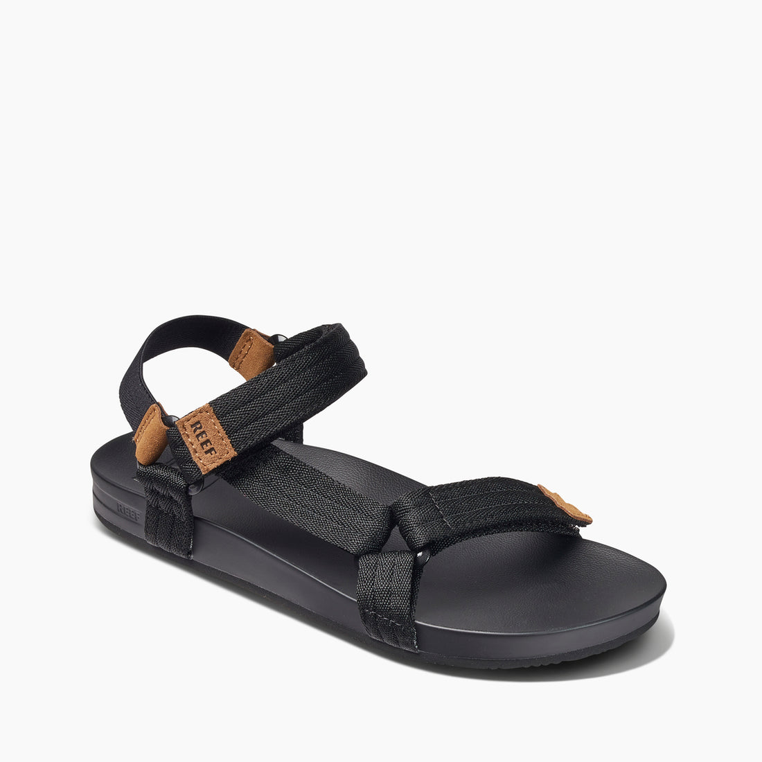 Reef Womens Cushion Rem Footwear Reef 6 Black/Black 