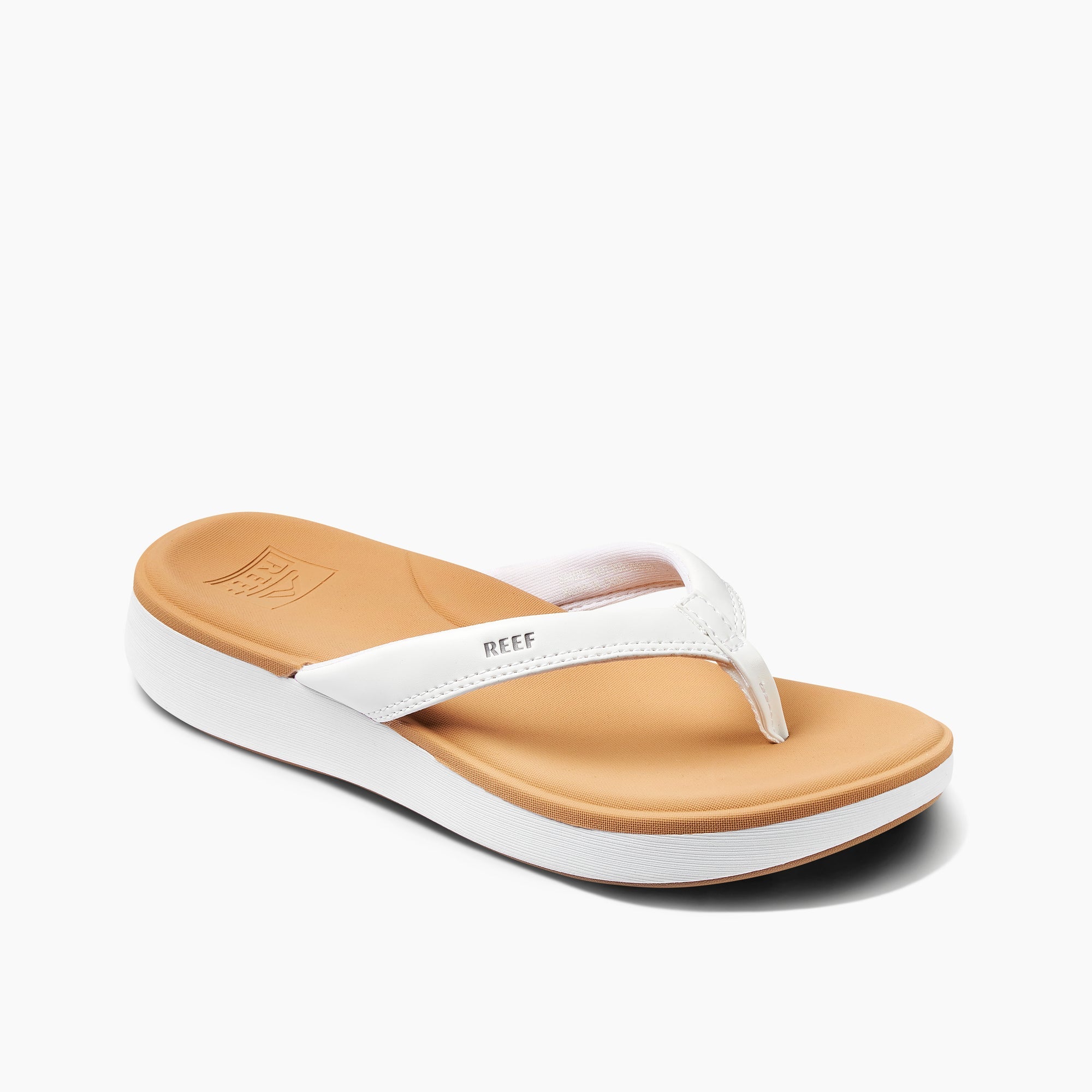 Reef Women's Cushion Cloud Footwear Reef White/Tan 6