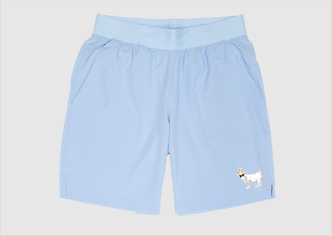 Goat USA Boys' OG Athletic Shorts Apparel Goat USA Carolina Blue Boys' Small 