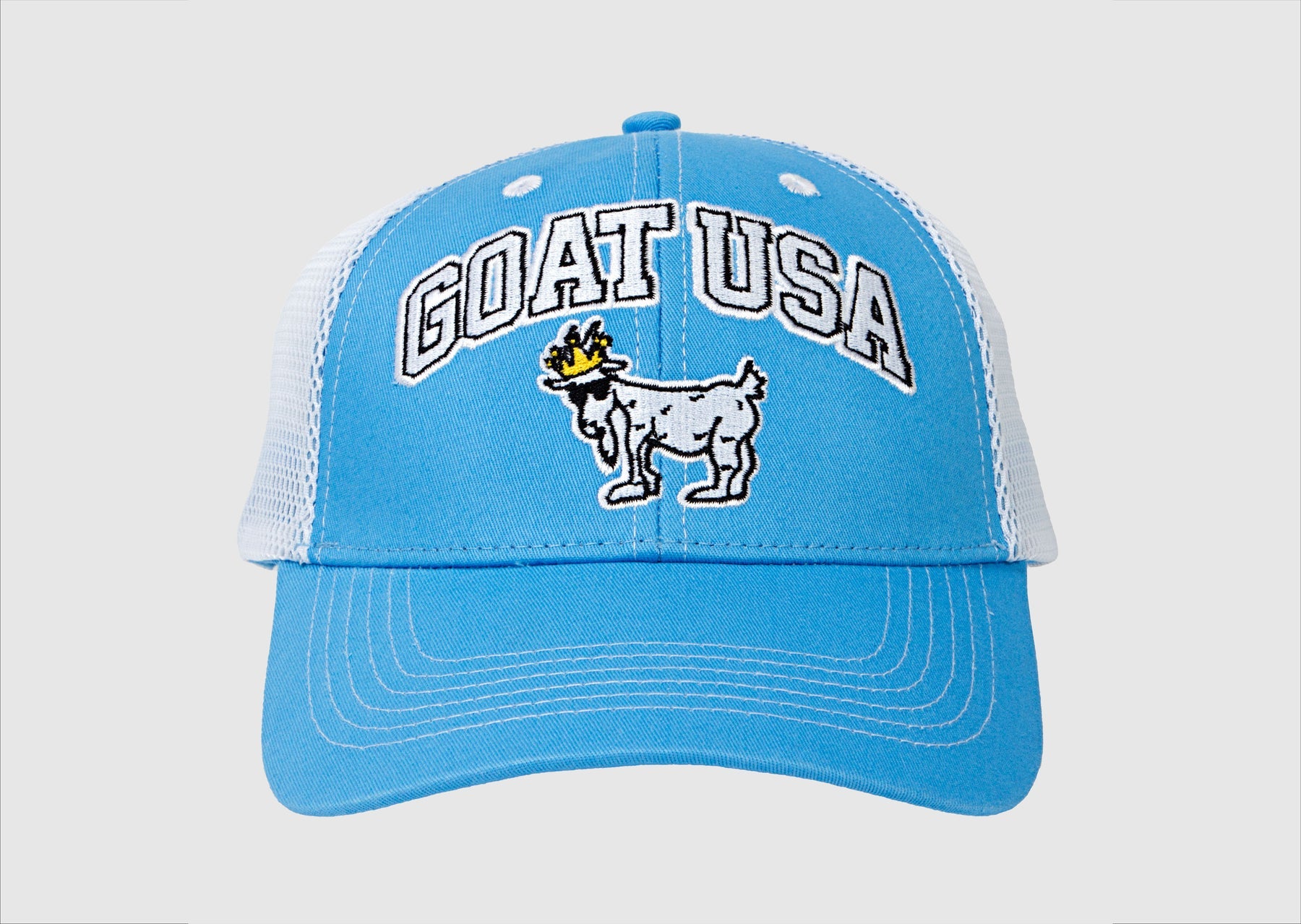 Goat USA OG Trucker Cap Accessories Goat USA Carolina Blue  