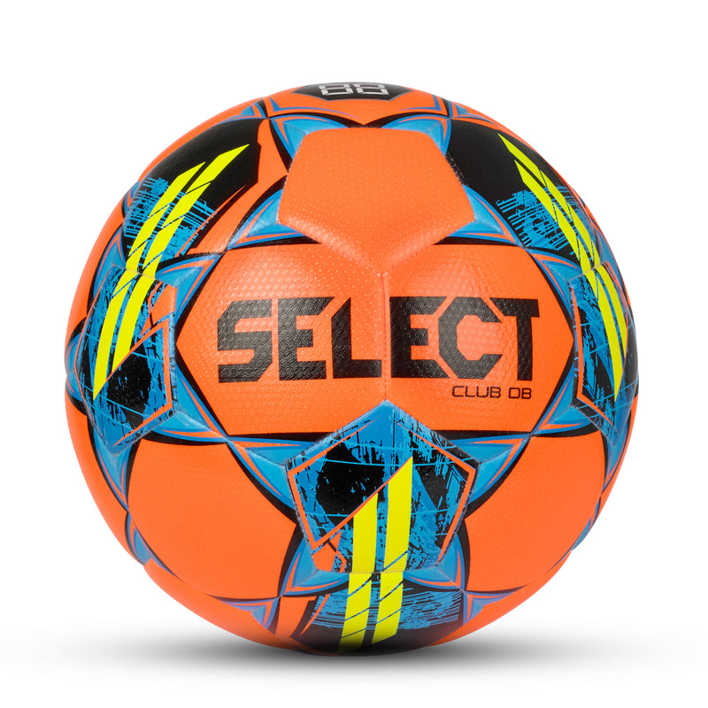 Select Club DB v22 Soccer Ball Equipment SELECT SPORT AMERICA Orange/Blue 4 