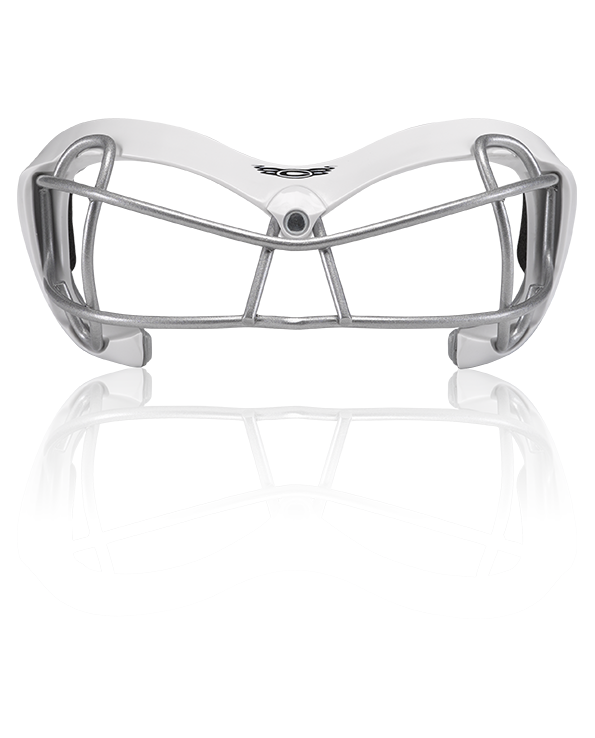 Cascade Poly Arc Goggles Equipment Cascade/Maverik White/Silver  