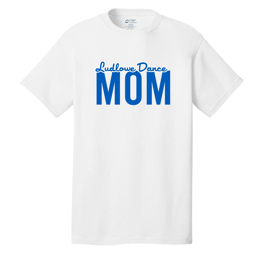 FL Dance Proud Family Cotton Tee Logowear Fairfield Ludlowe Dance Adult S