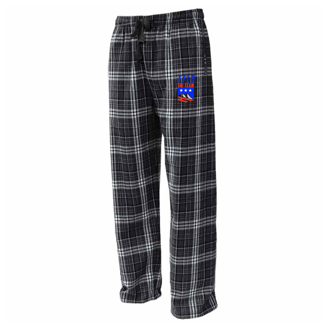 Fairfield Ski Team Flannel Pant Logowear Fairfield Ski Adult XS  