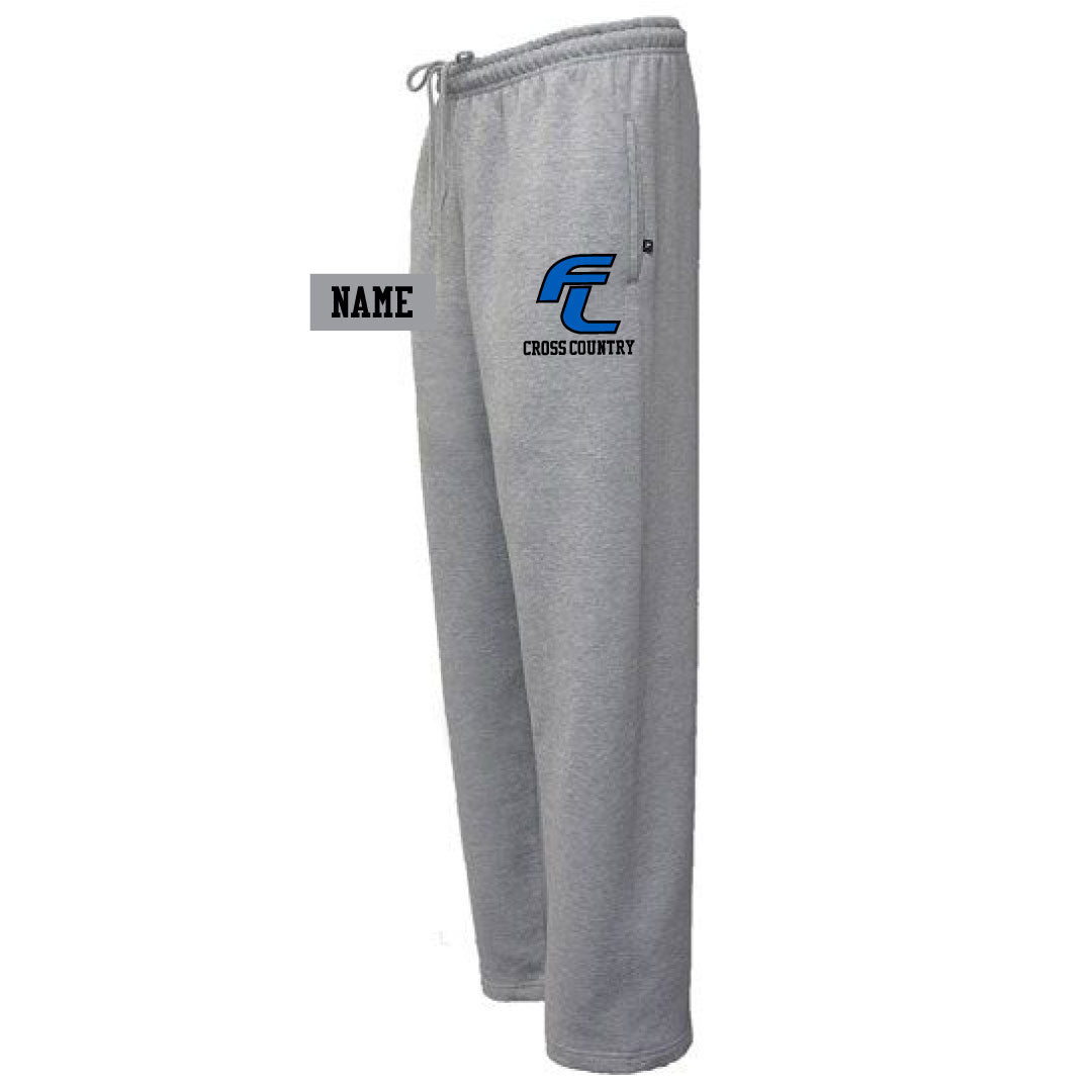 Ludlowe Cross Country Sweatpants Logowear Fairfield Ludlowe Cross Country Grey Adult XS 