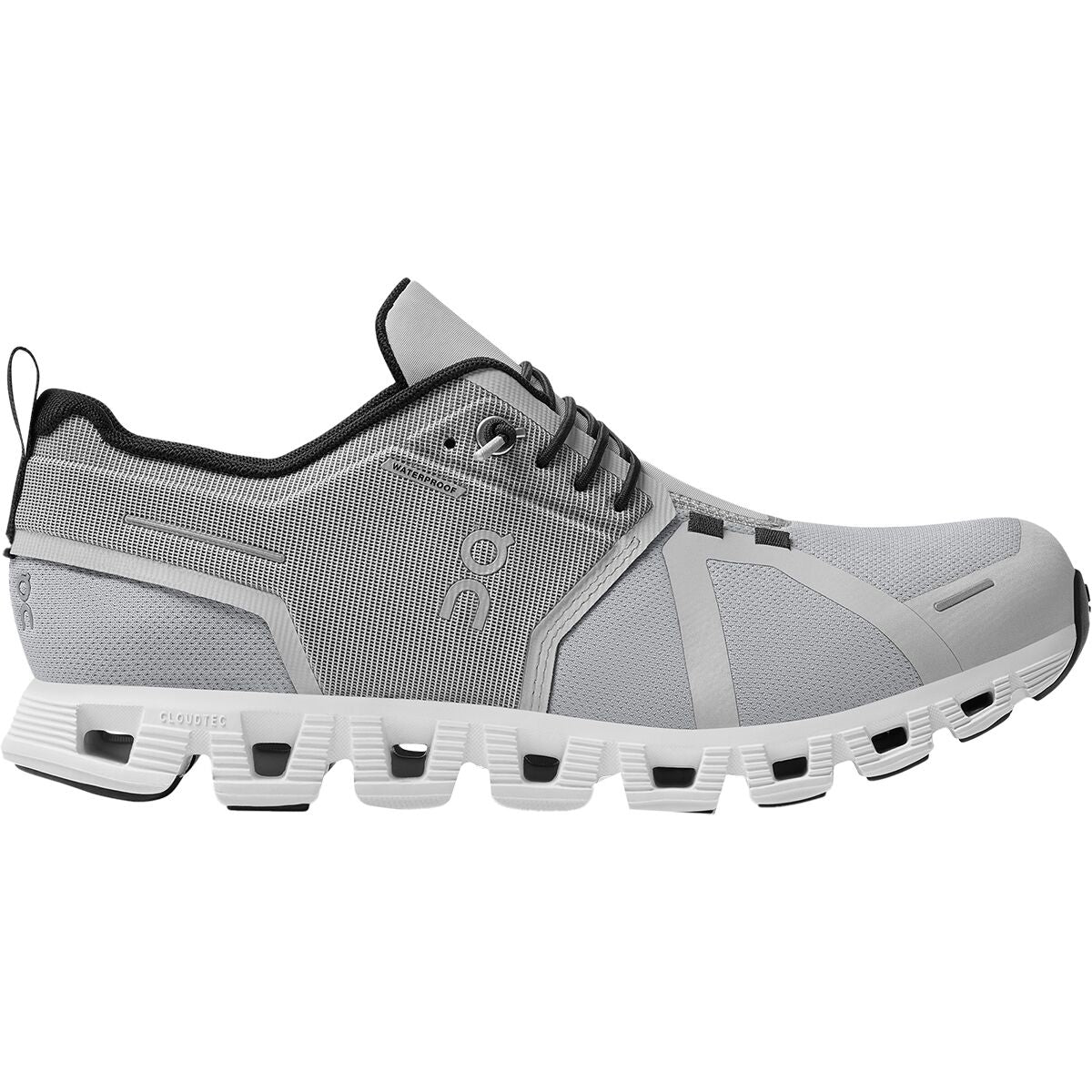 ON Women's Cloud 5 Waterproof Footwear ON Glacier/White 6 