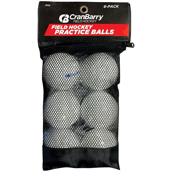Cranbarry Field Hockey Practice Ball - 6 Pack Equipment Longstreth   