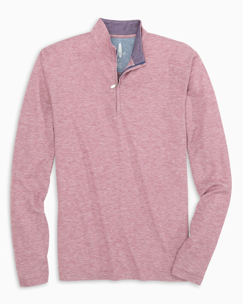 Johnnie-O Men's Randall 1/4 Zip  Pullover Apparel Johnnie-O Rose Small 