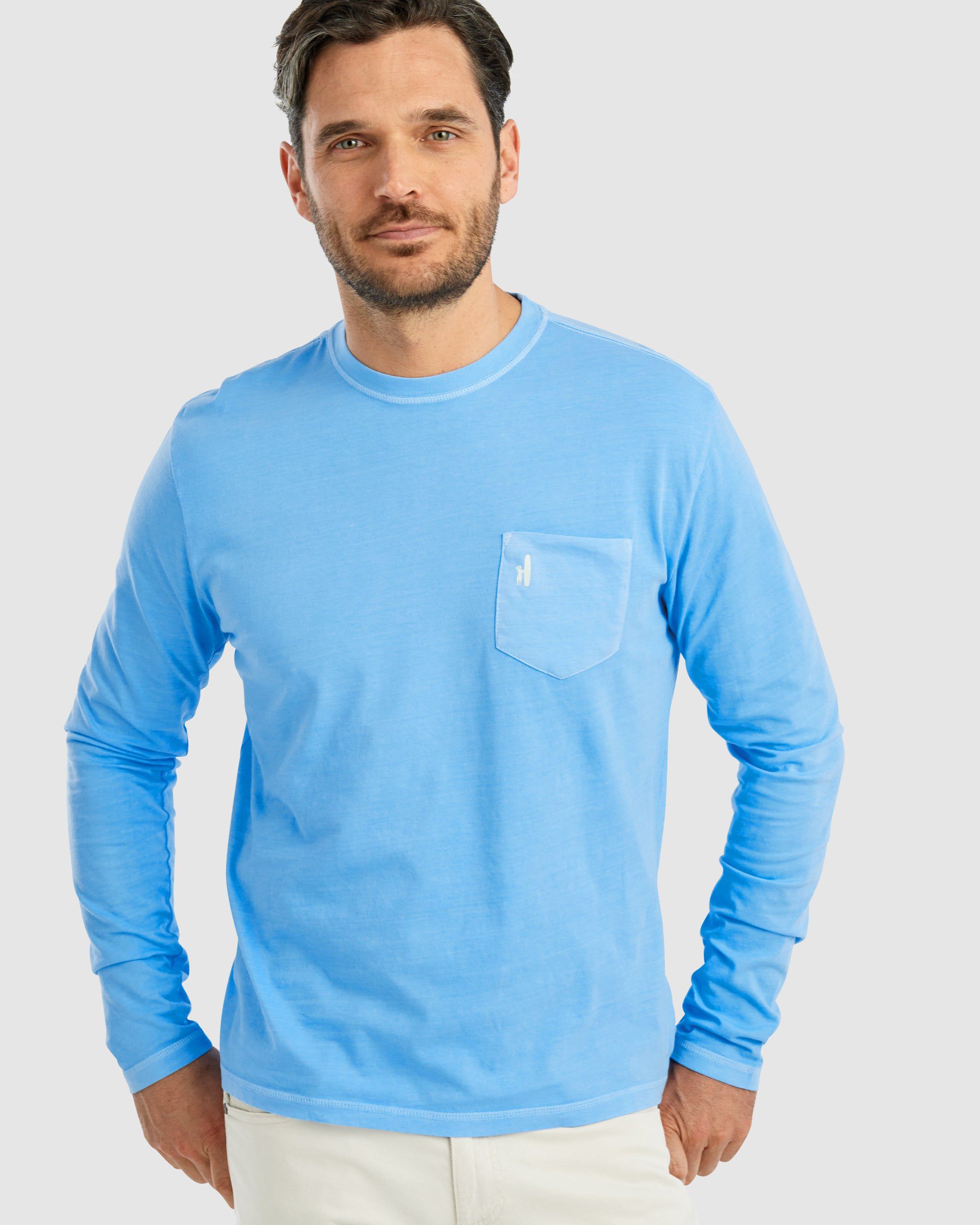 Johnnie O Surf Wagon Long Sleeve T Shirt Apparel Johnnie-O   