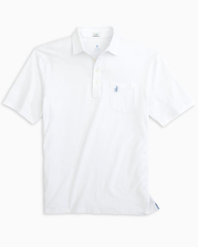 Johnnie-O Men's Original 4-Button Polo Apparel Johnnie-O White Small