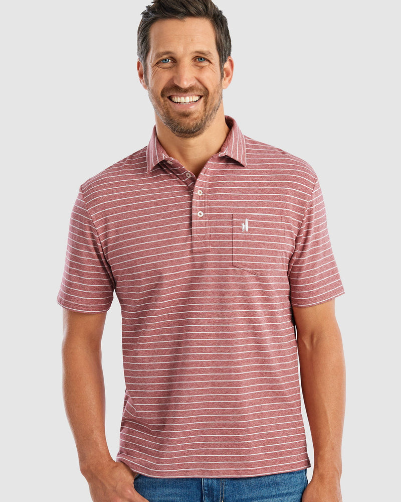 Johnnie O Mens Neese Polo Apparel Johnnie-O Nantucket Small 