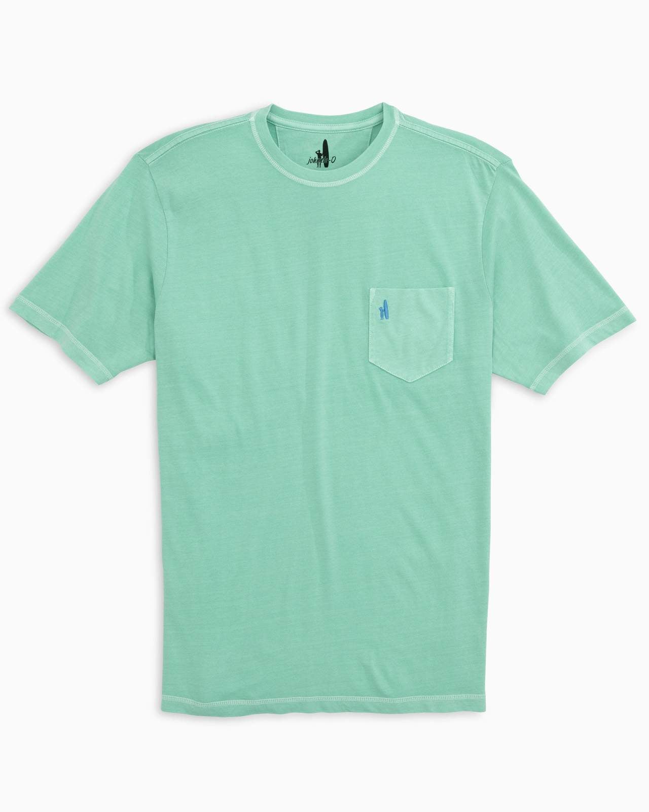 Johnnie O Mens Dale T Shirt Apparel Johnnie-O Spearmint Small 