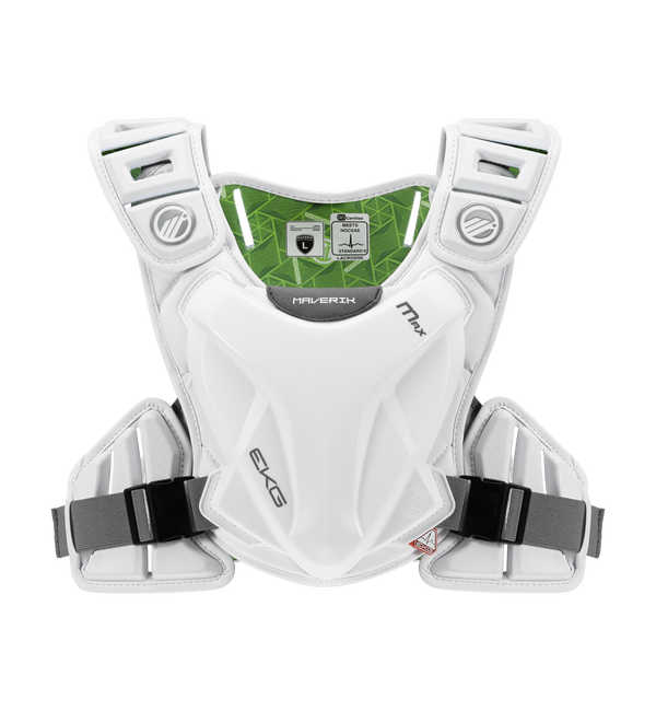 Maverik Max EKG Speed Pad 2025 Equipment Cascade/Maverik Medium White 