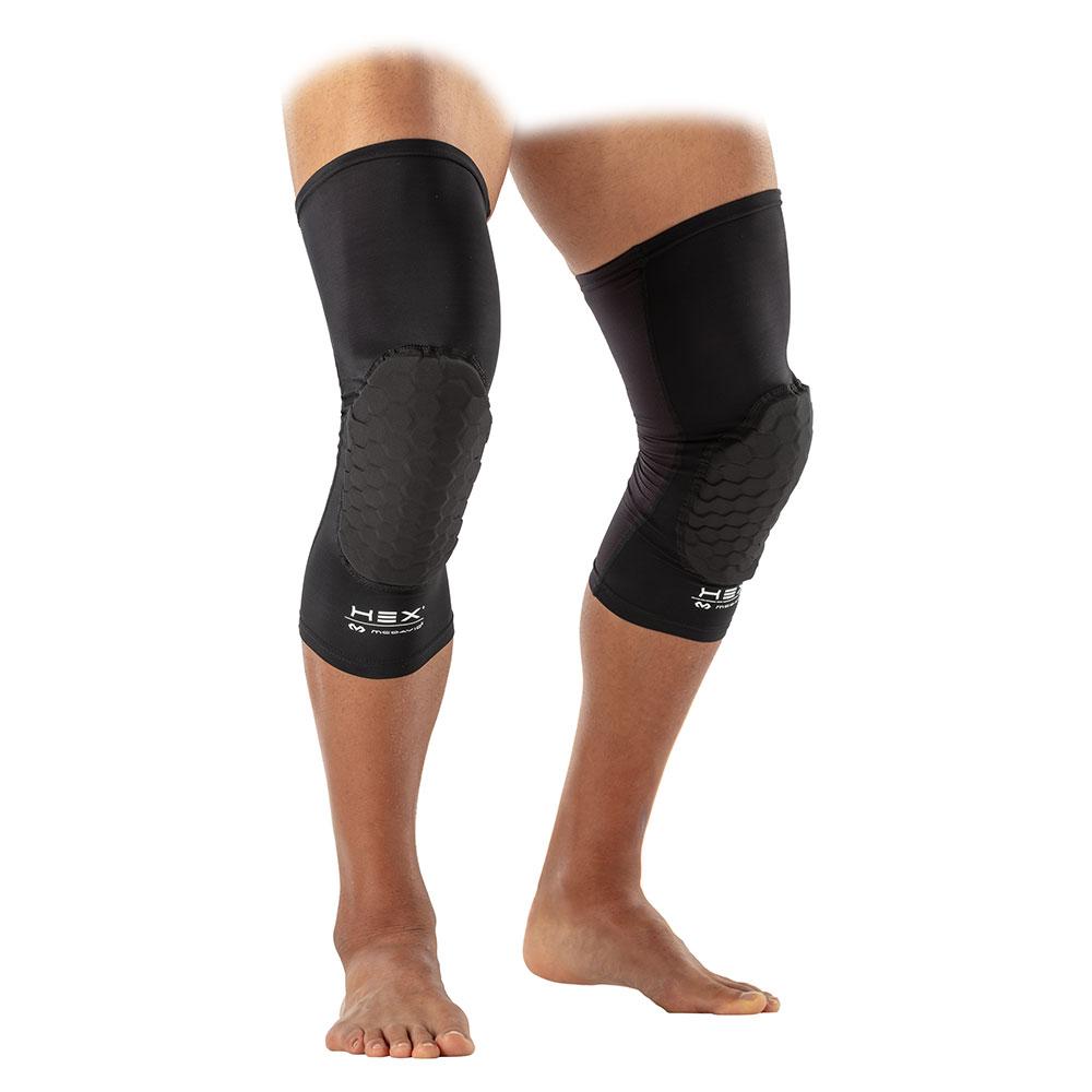 McDavid HEX Force Leg Sleeves Accessories United Sports Brands Black Youth