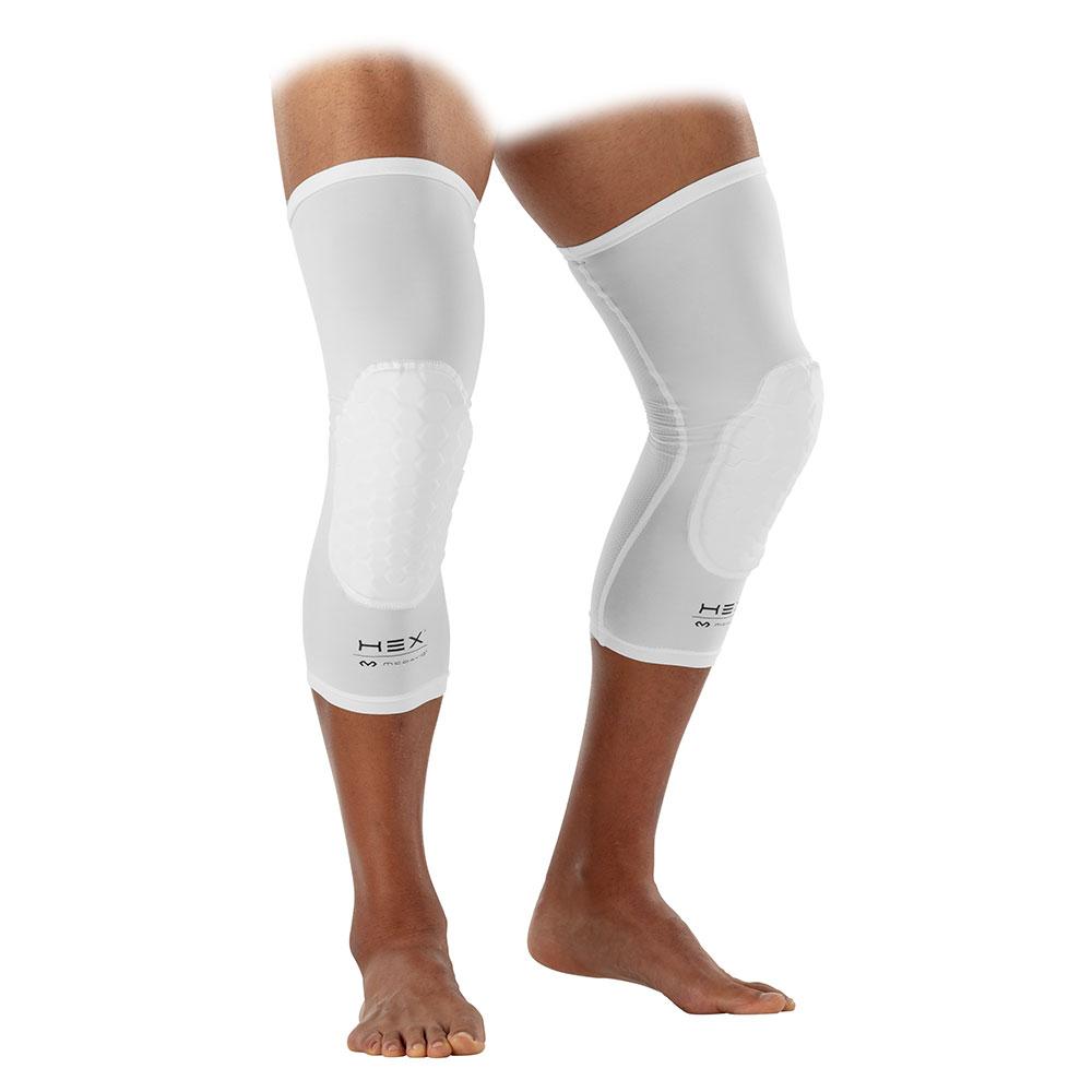 McDavid HEX Force Leg Sleeves Accessories United Sports Brands White Youth