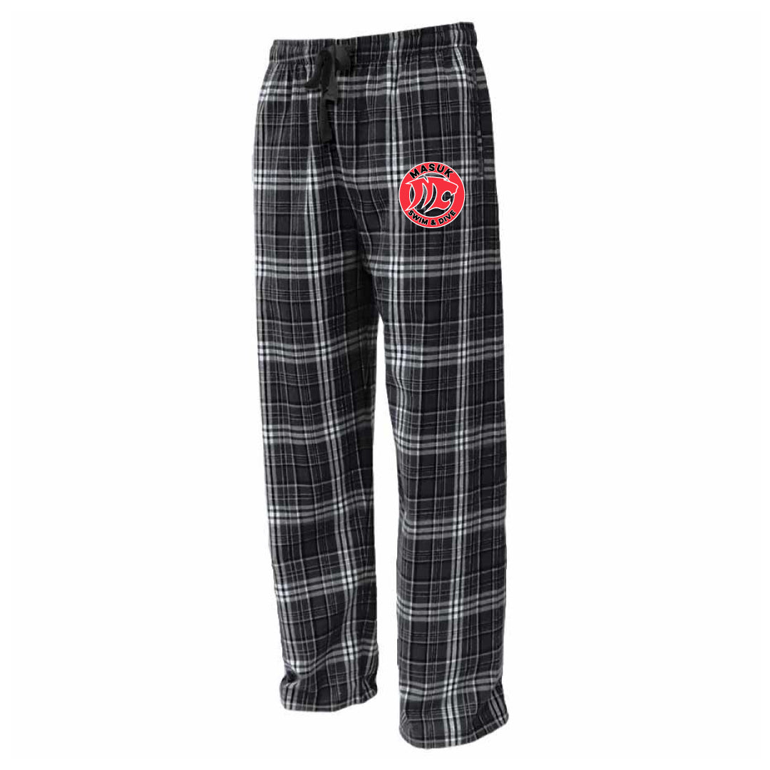 Masuk Girls Swim & Dive Flannels Logowear Masuk Girls Swim & Dive Adult XS