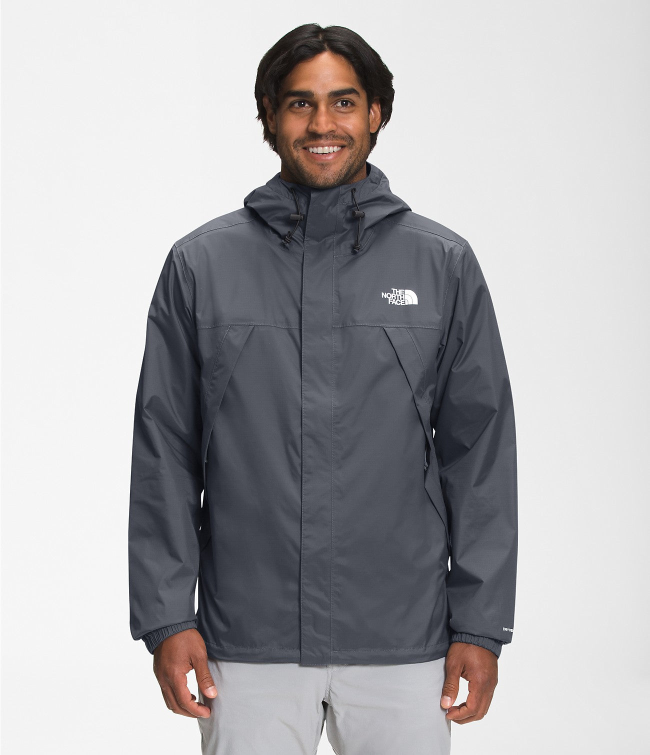 The North Face Men's Antora Jacket Apparel North Face Vanadis Grey Small 