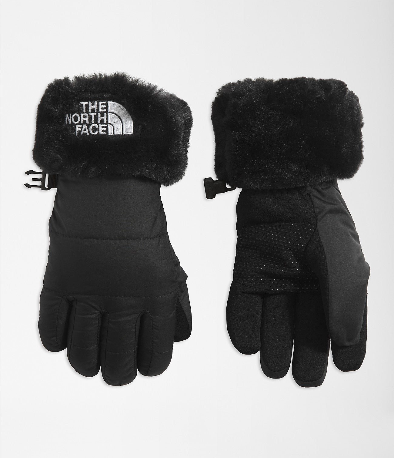 The North Face Kids’ Mossbud Swirl Gloves Accessories North Face TNF Black-KX7 XSmall 