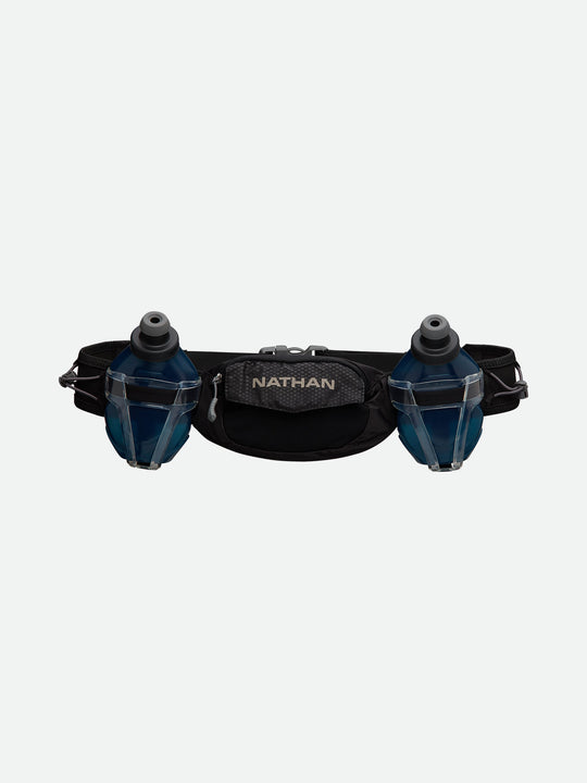 Nathan TrailMix Plus Hydration Belt Accessories United Sports Brands Black/Reflective Silver  