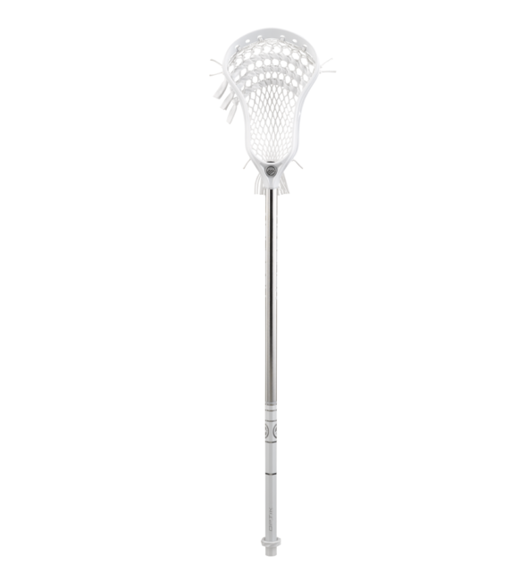 Maverik Men's Optik Alloy Complete Stick Equipment Cascade/Maverik White  