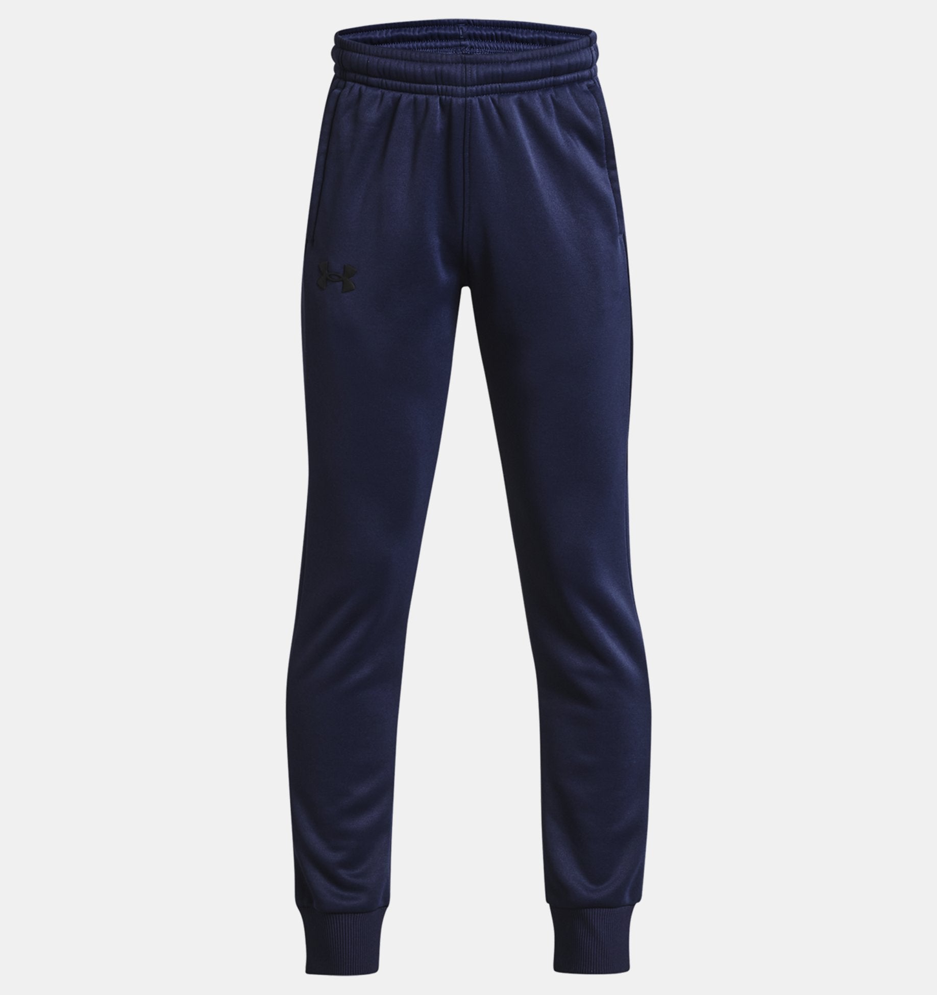 Under Armour Boys Armour Fleece R Joggers Apparel Under Armour Midnight Navy / Black-410 XSmall 